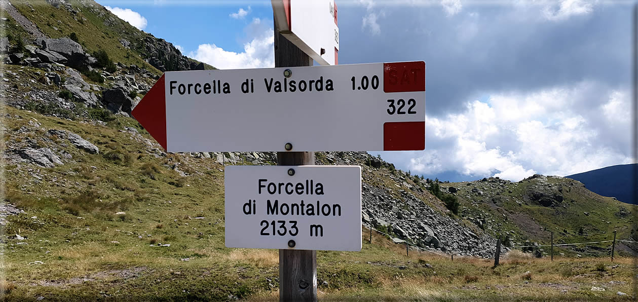 foto Forcella di Montalon